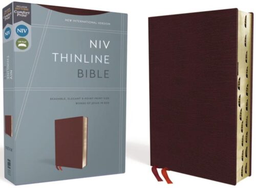 9780310448808 Thinline Bible Comfort Print