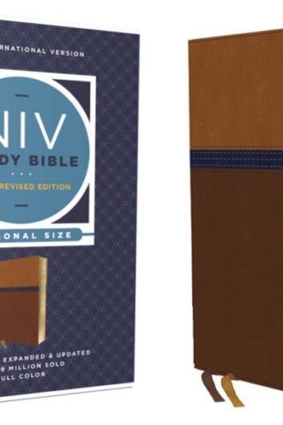 9780310449133 Study Bible Fully Revised Edition Personal Size Comfort Print