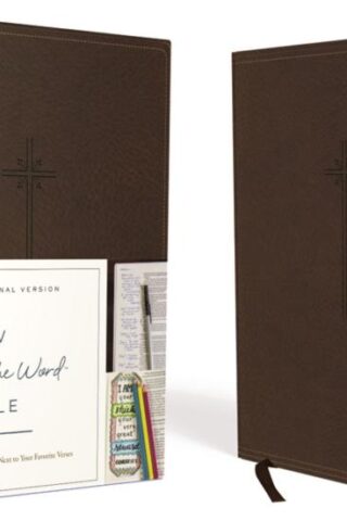 9780310450276 Journal The Word Bible Comfort Print