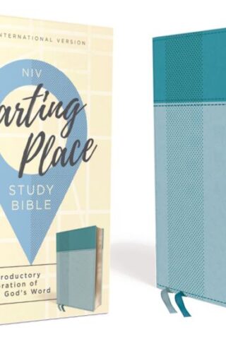 9780310450726 Starting Place Study Bible Comfort Print