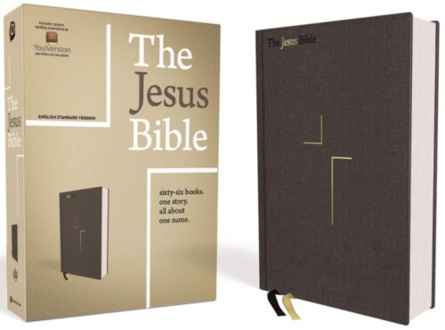 9780310452201 Jesus Bible