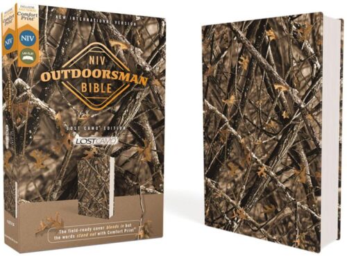 9780310454014 Outdoorsman Bible Comfort Print