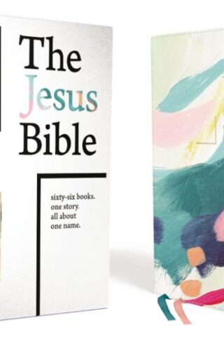 9780310454465 Jesus Bible Comfort Print