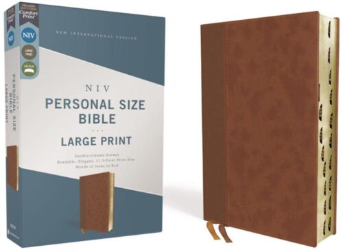 9780310458821 Personal Size Bible Large Print Comfort Print