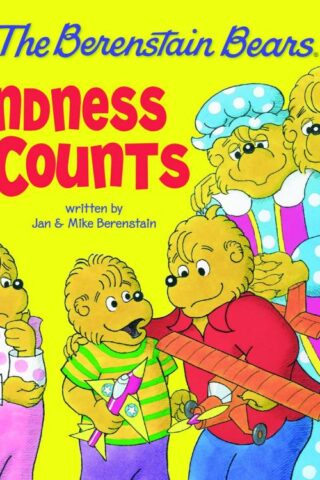 9780310712572 Berenstain Bears Kindness Counts