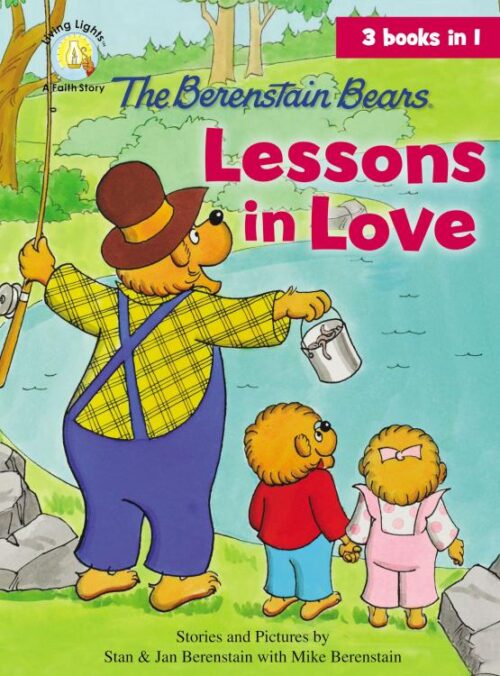 9780310735052 Berenstain Bears Lessons In Love