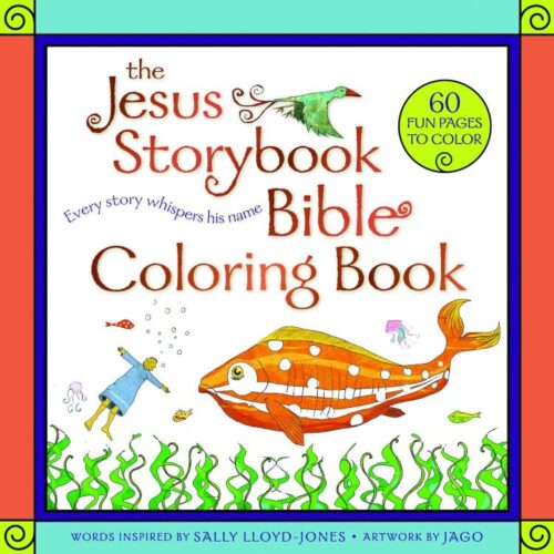 9780310769309 Jesus Storybook Bible Coloring Book