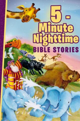 9780718084523 5 Minute Nighttime Bible Stories