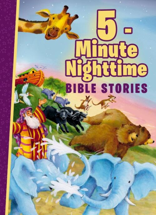 9780718084523 5 Minute Nighttime Bible Stories