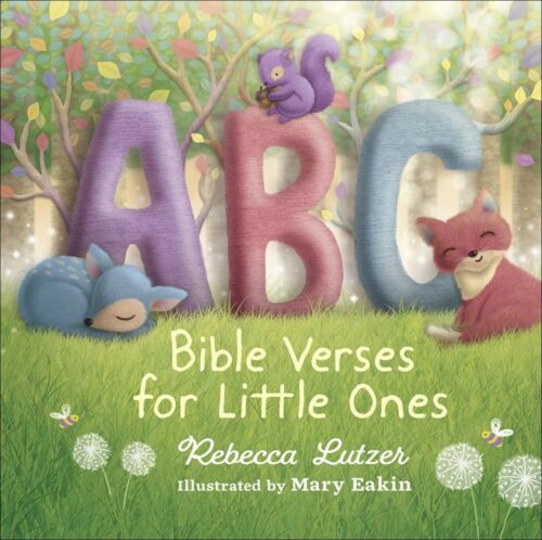 9780736973434 ABC Bible Verses For Little Ones