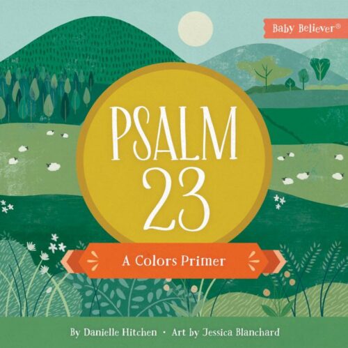 9780736985963 Psalm 23 : A Colors Primer