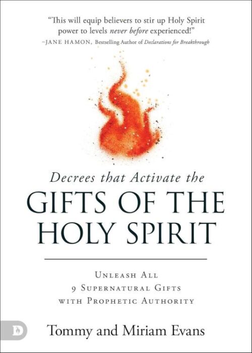 9780768479775 Decrees That Activate The Gifts Of The Holy Spirit