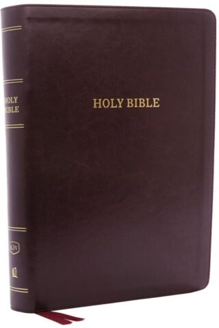 9780785215684 Deluxe Reference Bible Super Giant Print Comfort Print