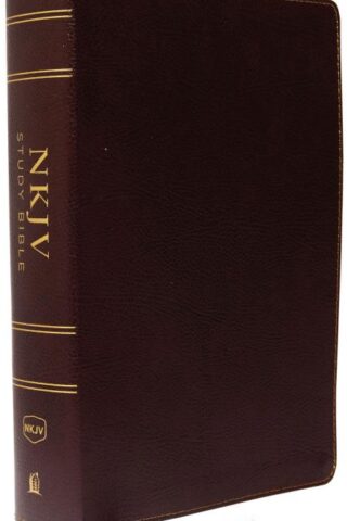 9780785220671 Study Bible Full Color Comfort Print