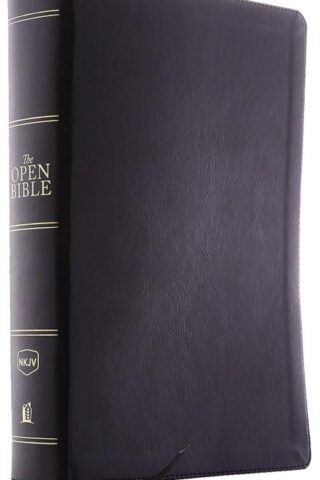 9780785222378 Open Bible Comfort Print