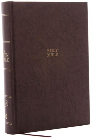 9780785222842 Open Bible Comfort Print