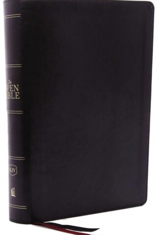 9780785222972 Open Bible Comfort Print