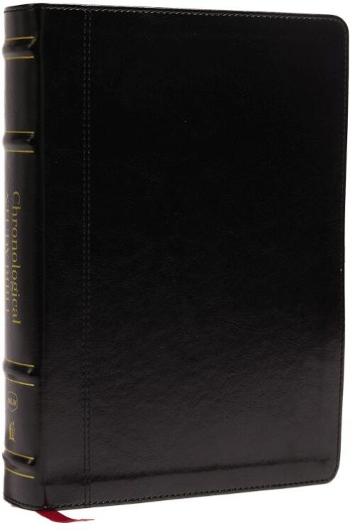 9780785239550 Chronological Study Bible Comfort Print