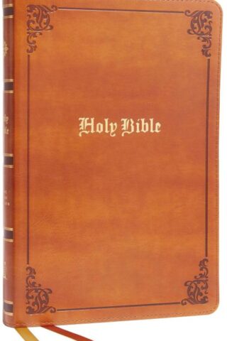 9780785241928 Thinline Large Print Bible Vintage Series Comfort Print