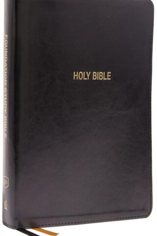 9780785260363 Foundation Study Bible Large Print Comfort Print