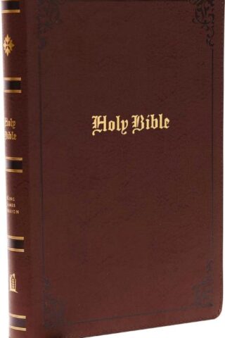 9780785296331 Large Print Center Column Reference Bible Comfort Print