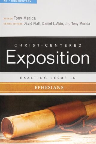 9780805496727 Exalting Jesus In Ephesians