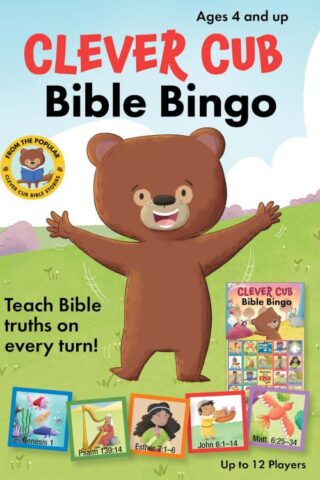 9780830788071 Clever Cub Bible Bingo