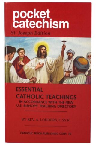 9780899420479 Pocket Catechism Saint Joseph Edition