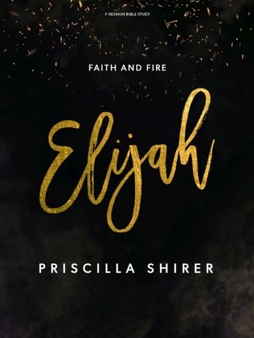 9781087715421 Elijah Bible Study Book (Student/Study Guide)