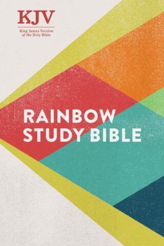 9781087721873 Rainbow Study Bible