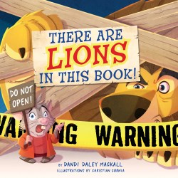 9781087730400 There Are Lions In This Book