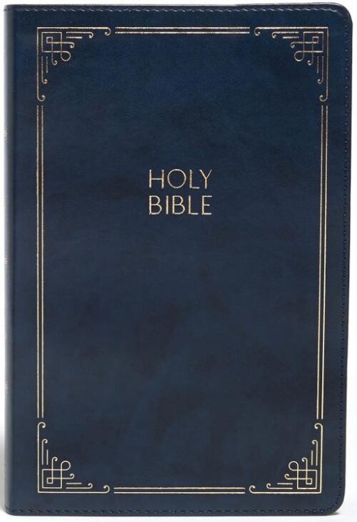 9781087734224 Large Print Personal Size Reference Bible