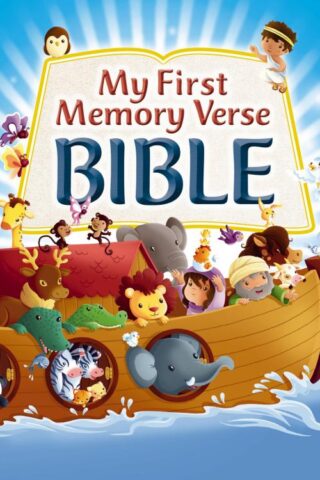 9781400213153 My First Memory Verse Bible