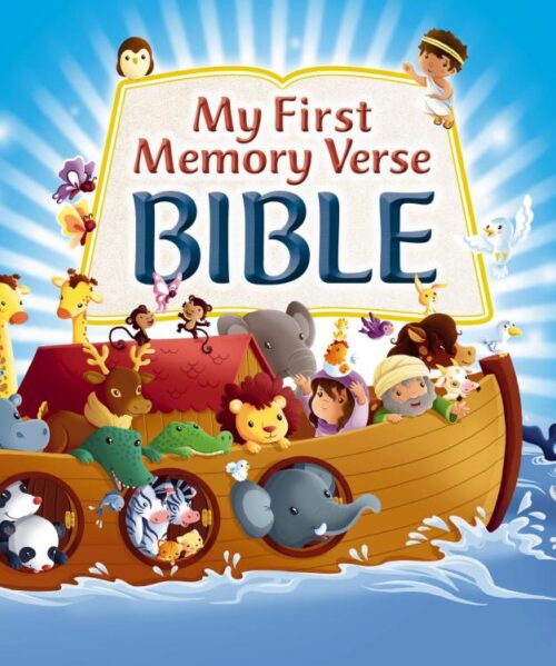 9781400213153 My First Memory Verse Bible