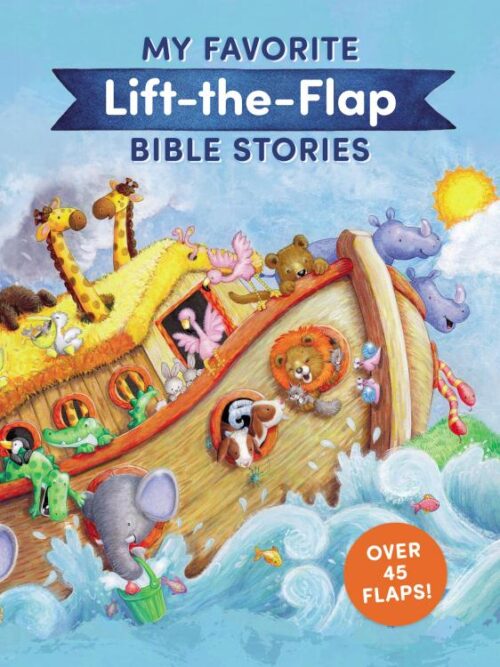 9781400233298 My Favorite Lift The Flap Bible Stories