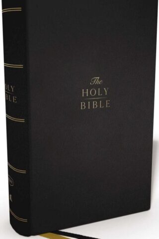 9781400330010 Center Column Reference Bible Comfort Print