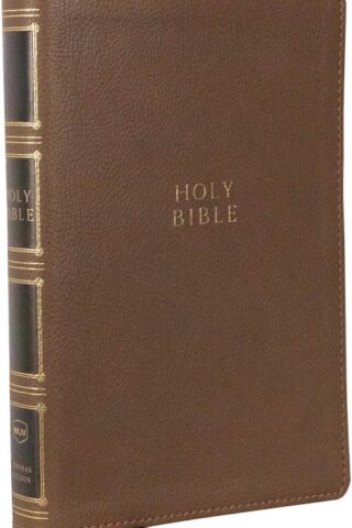 9781400333035 Compact Center Column Reference Bible Comfort Print