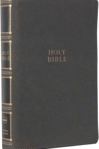 9781400333059 Compact Center Column Reference Bible Comfort Print