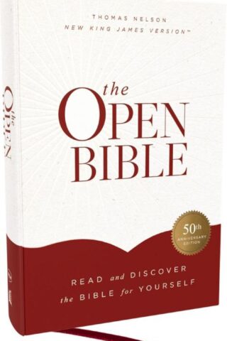 9781400343980 Open Bible Comfort Print