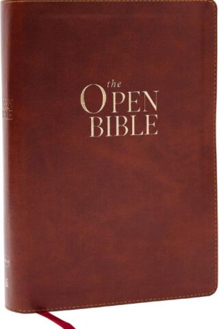 9781400344086 Open Bible Comfort Print