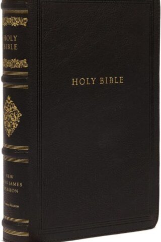 9781400344246 Large Print Reference Bible Sovereign Collection Comfort Print