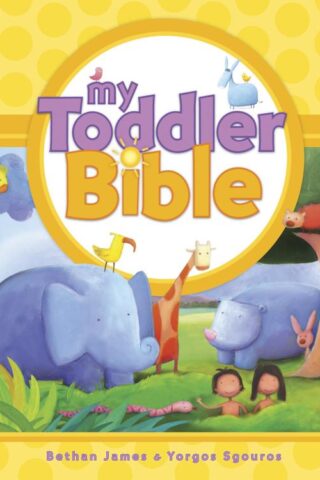 9781414320137 My Toddler Bible