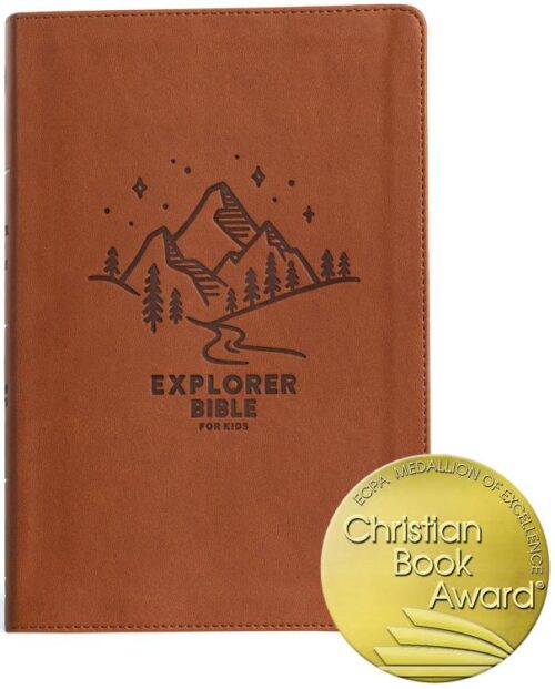 9781430082620 Explorer Bible For Kids