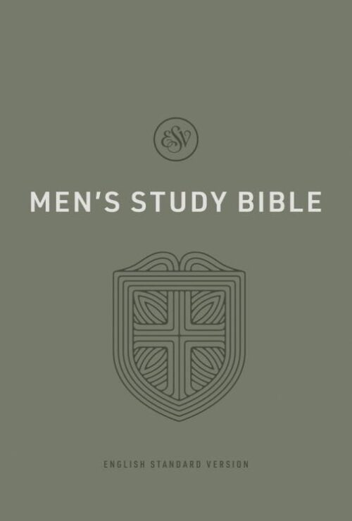 9781433581625 Mens Study Bible