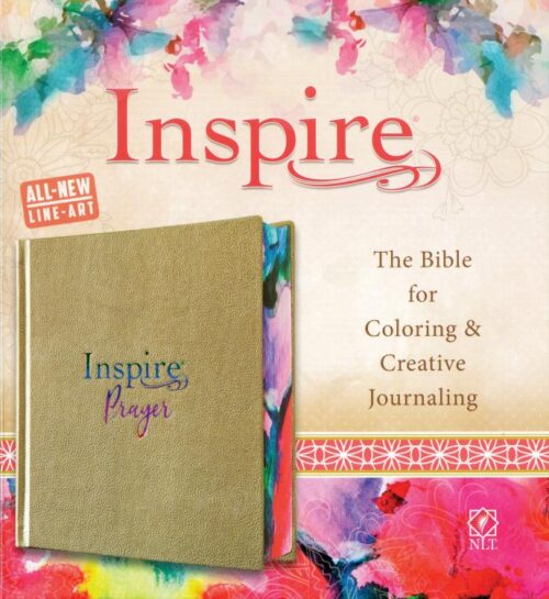 9781496424075 Inspire PRAYER Bible