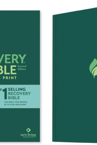 9781496427564 Life Recovery Bible Second Edition Large Print