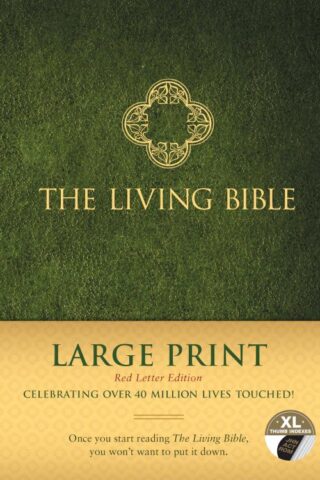 9781496433510 Living Bible Large Print Edition