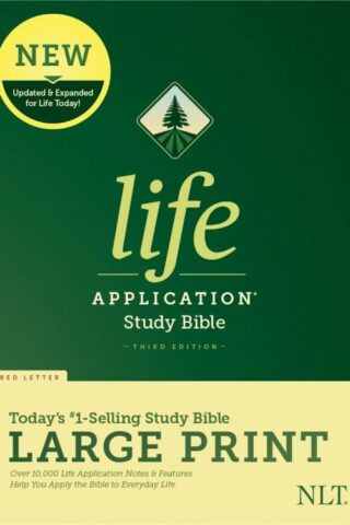 9781496439390 Life Application Study Bible Third Edition Large Print