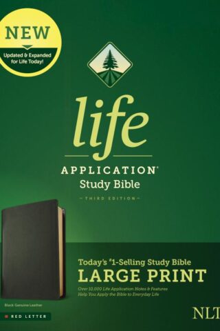 9781496446862 Life Application Study Bible Third Edition Large Print