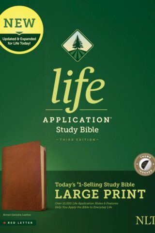 9781496446893 Life Application Study Bible Third Edition Large Print